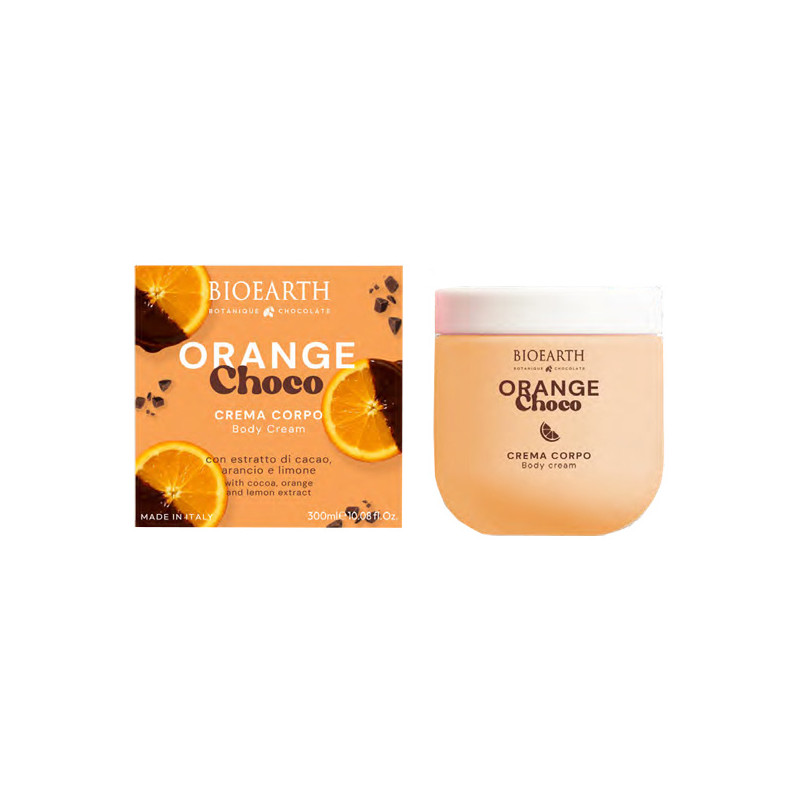 BIOEARTH CREMA CORPO ORANGE