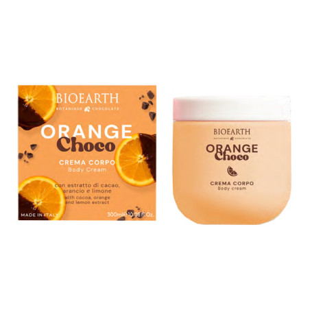 BIOEARTH CREMA CORPO ORANGE