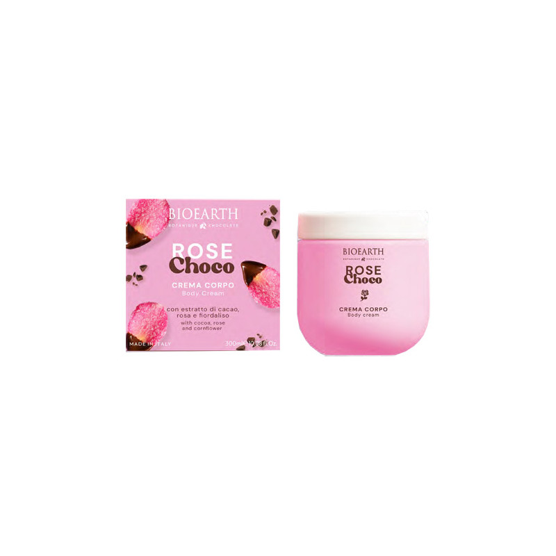 BIOEARTH CREMA CORPO ROSE CHOC