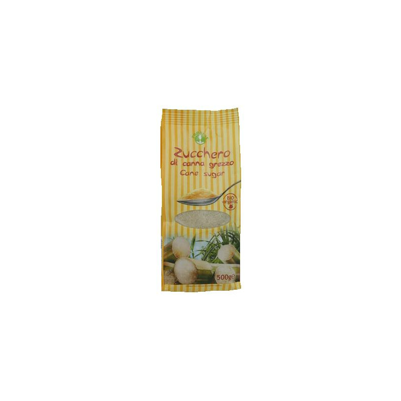 ZUCCHERO DI CANNA GREZZO 500G