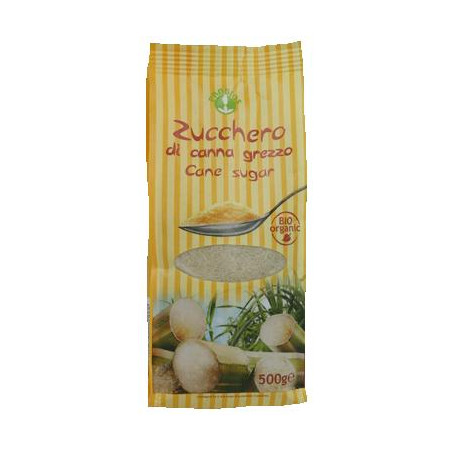 ZUCCHERO DI CANNA GREZZO 500G