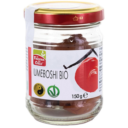LA FINESTRA UMEBOSHI PRUGN150G