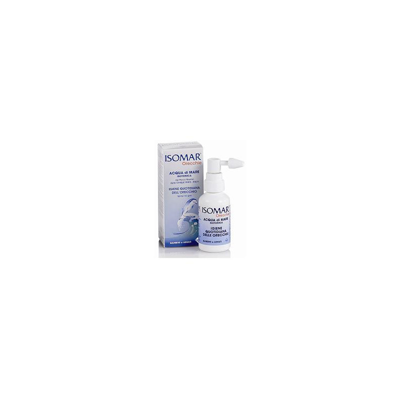 ISOMAR ORECCHIE SPRAY NO GAS