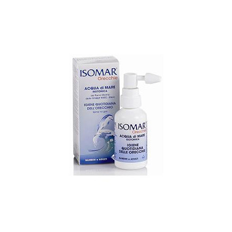 ISOMAR ORECCHIE SPRAY NO GAS