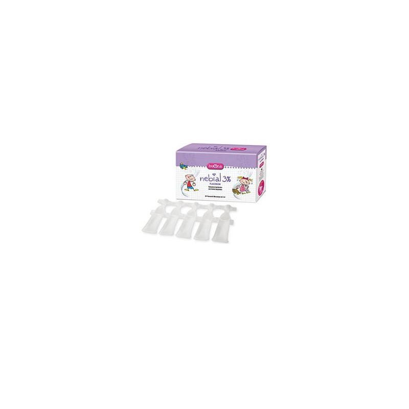 NEBIAL 3% FLACONCINI 20X5ML