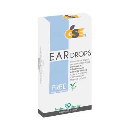 GSE EAR DROPS FREE 10PIP 0,3ML