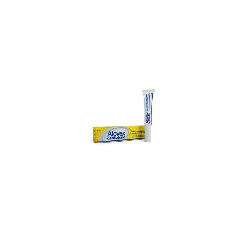 ALOVEX DENTIZIONE GEL 10ML