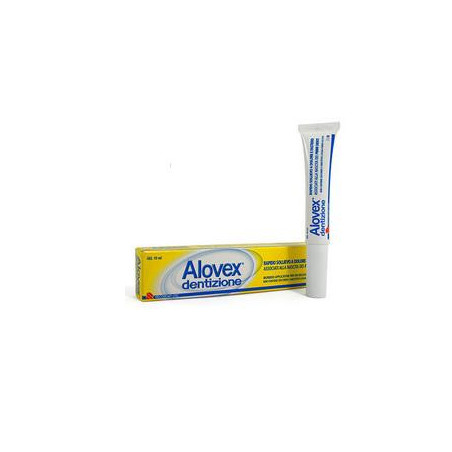 ALOVEX DENTIZIONE GEL 10ML