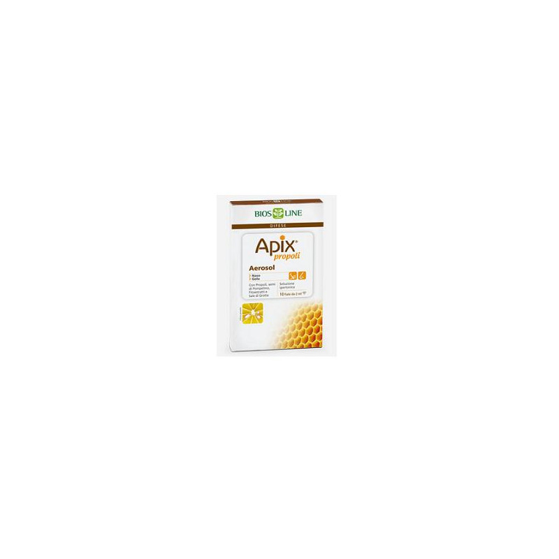 APIX AEROSOL 10FIALE MONODOSE