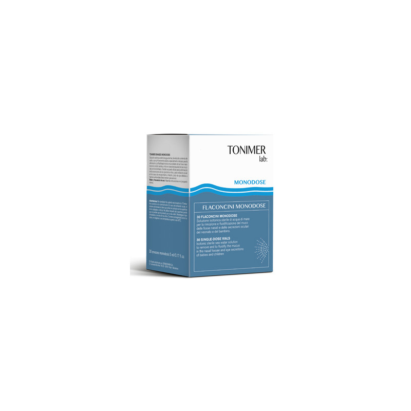 TONIMER LAB MONODOSE 12FL 5ML