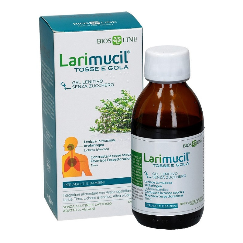 LARIMUCIL TOSSE ADULTI SCIR