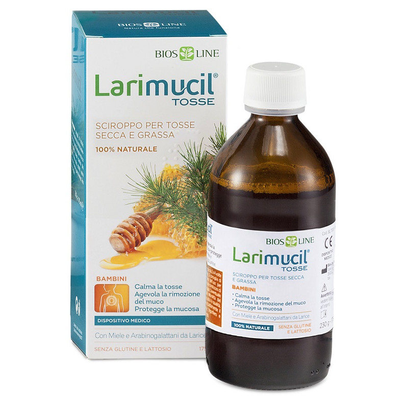 LARIMUCIL TOSSE PED 1+ SCIR
