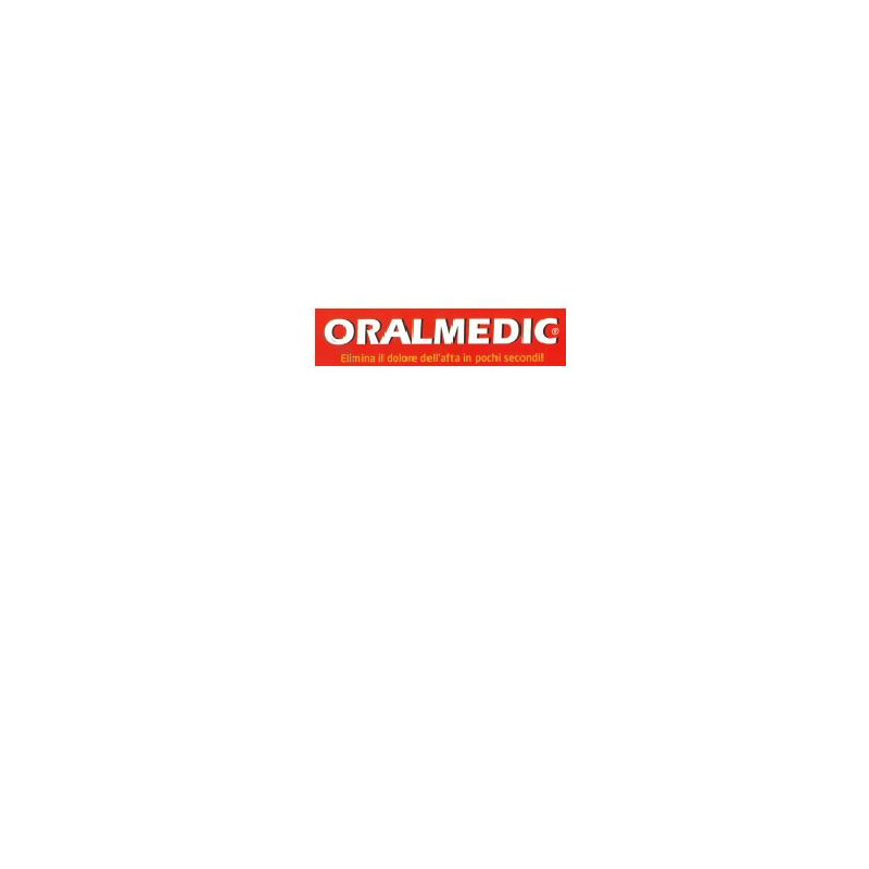 ORALMEDIC TRATTAMENTO AFTE 2PZ