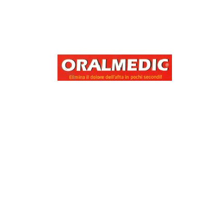 ORALMEDIC TRATTAMENTO AFTE 2PZ