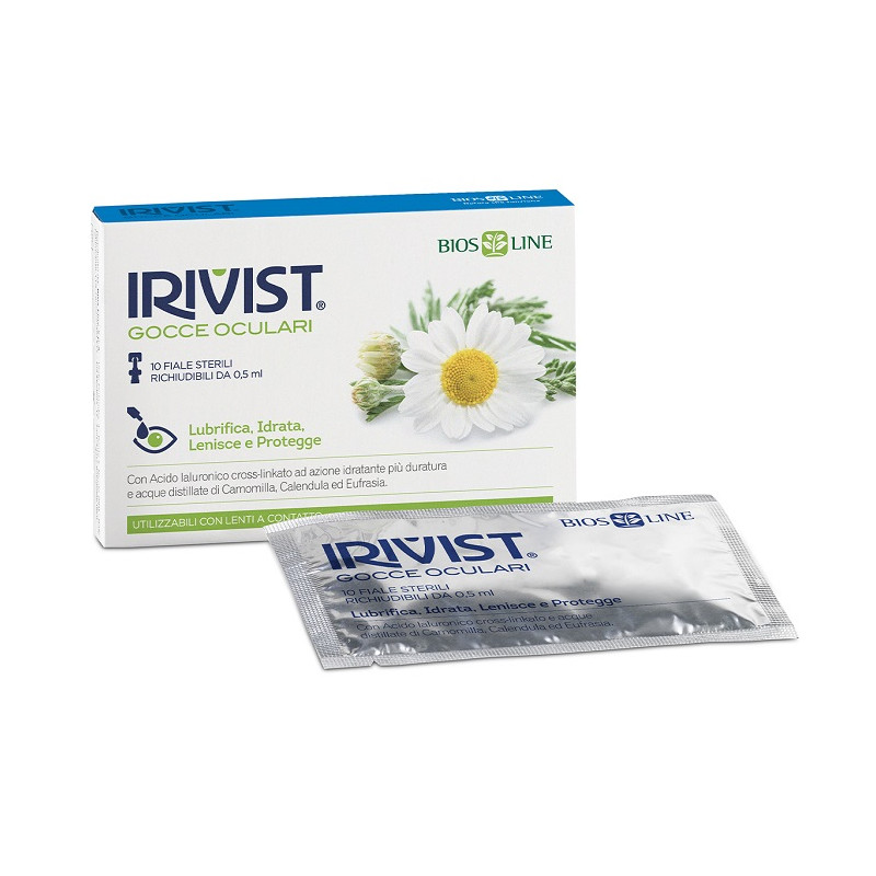IRIVIST GOCCE MONODOSE 10F