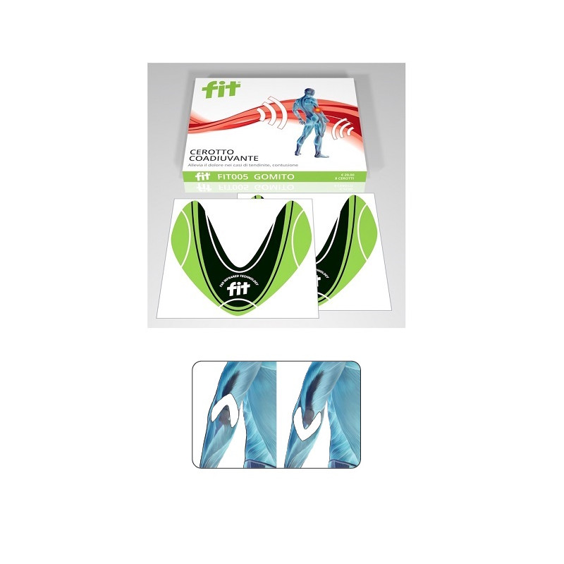 FIT THERAPY CER GOMITO 8PZ