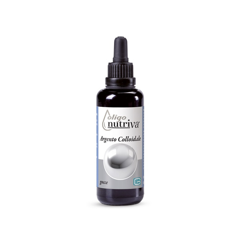 NUTRIVA ARGENTO COLL GTT 100ML