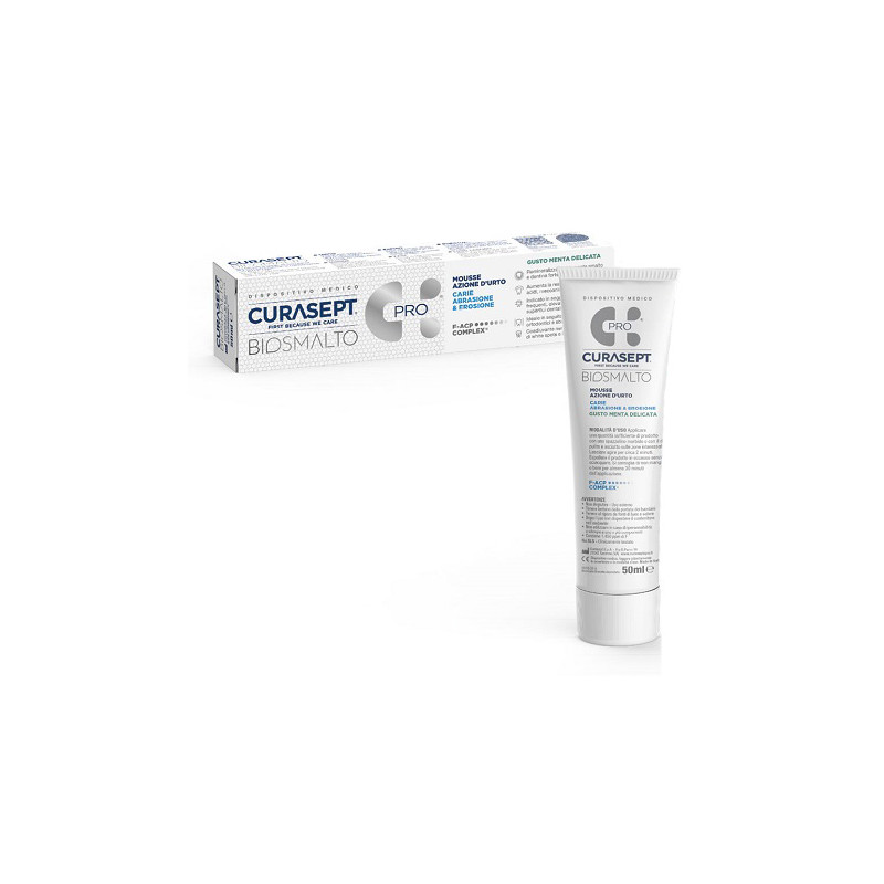 CURASEPT BIOSMALTO MOUSSE MENT