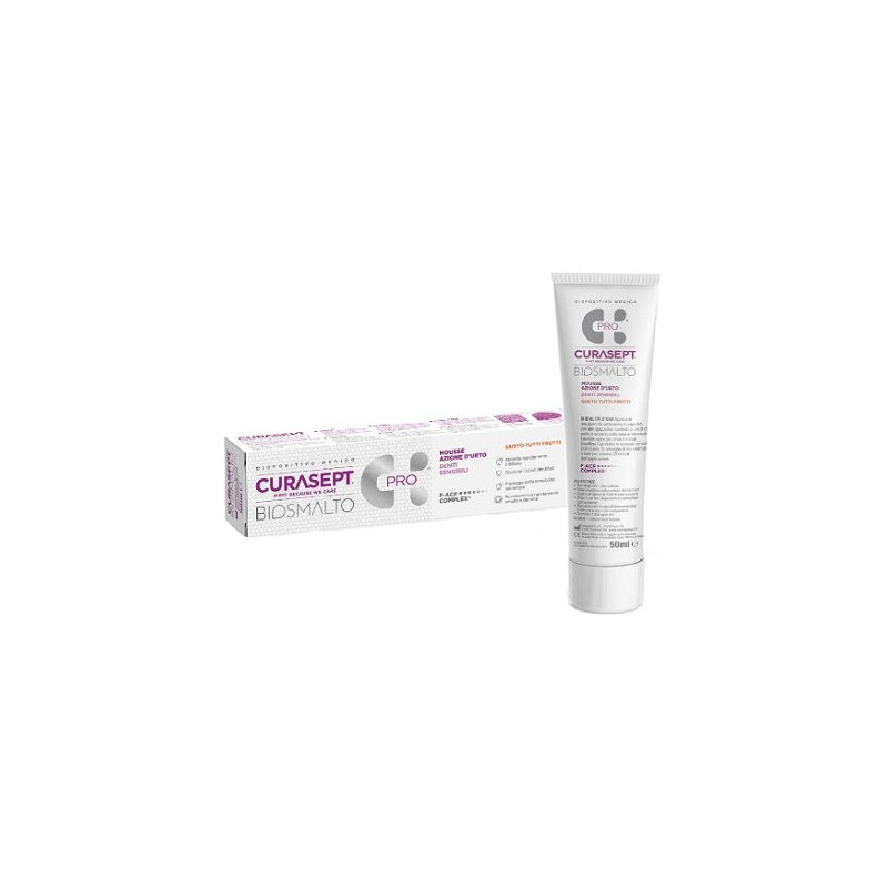 CURASEPT BIOSMALTO MOUSSE SENS