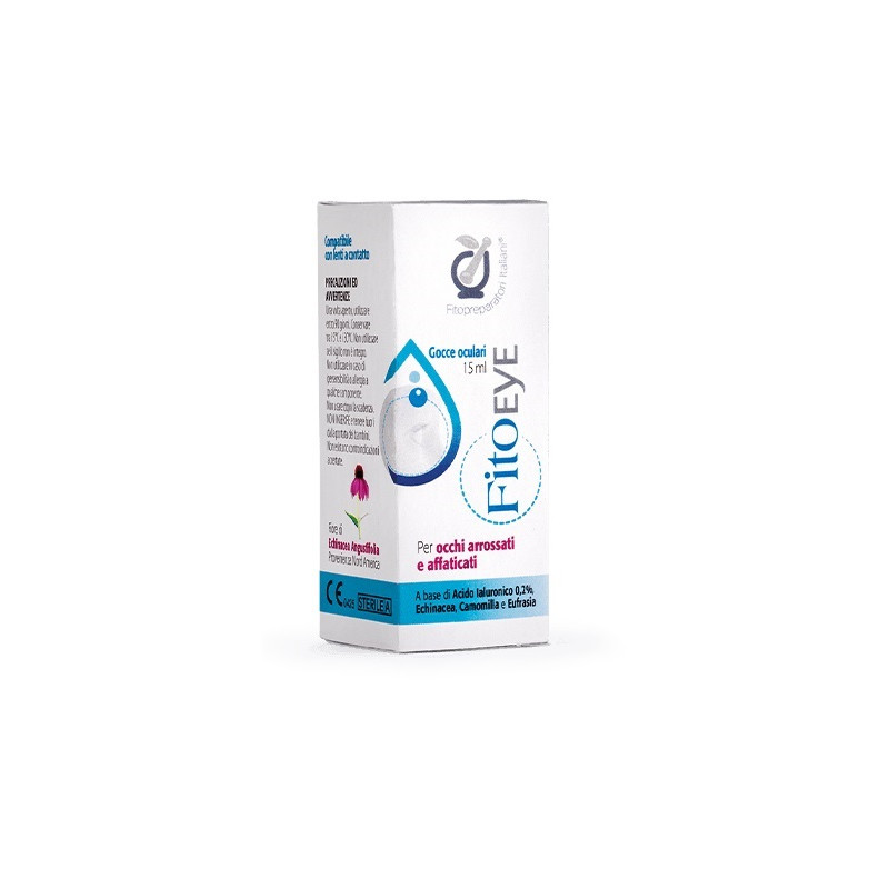 FPI FITOEYE GTT OCULARI 15ML