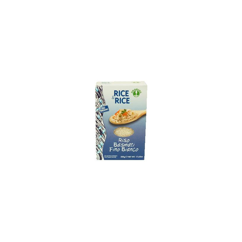 R&R RISO BASMATI BIANCO 500G