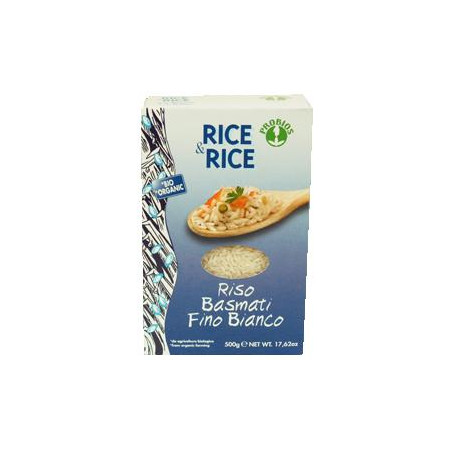 R&R RISO BASMATI BIANCO 500G