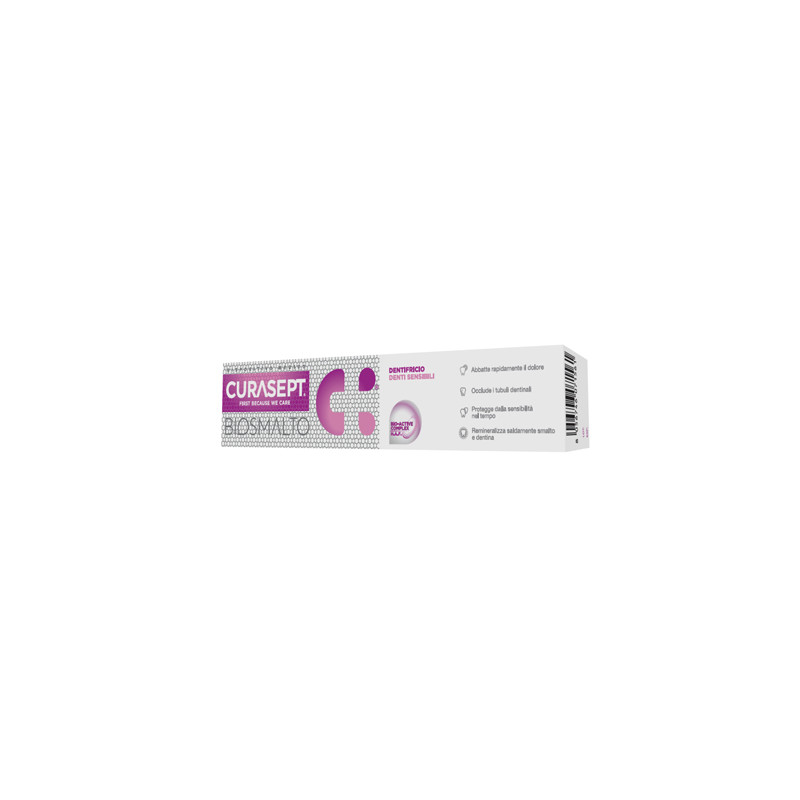 CURASEPT BIOSMALTO DENTIF SENS