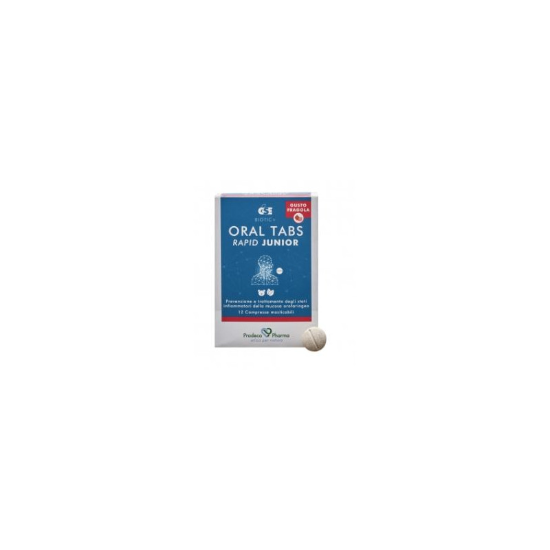 GSE ORAL TABS RAPID J FRA12CPR