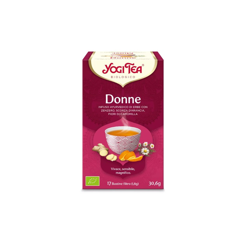 YOGI TEA DONNE BIO 30,6G