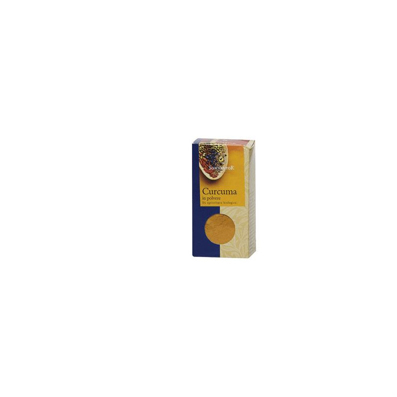 SONNENTOR CURCUMA POLVERE 40G