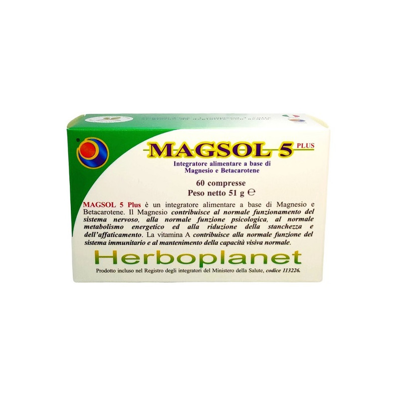 MAGSOL 5 PLUS 60CPR