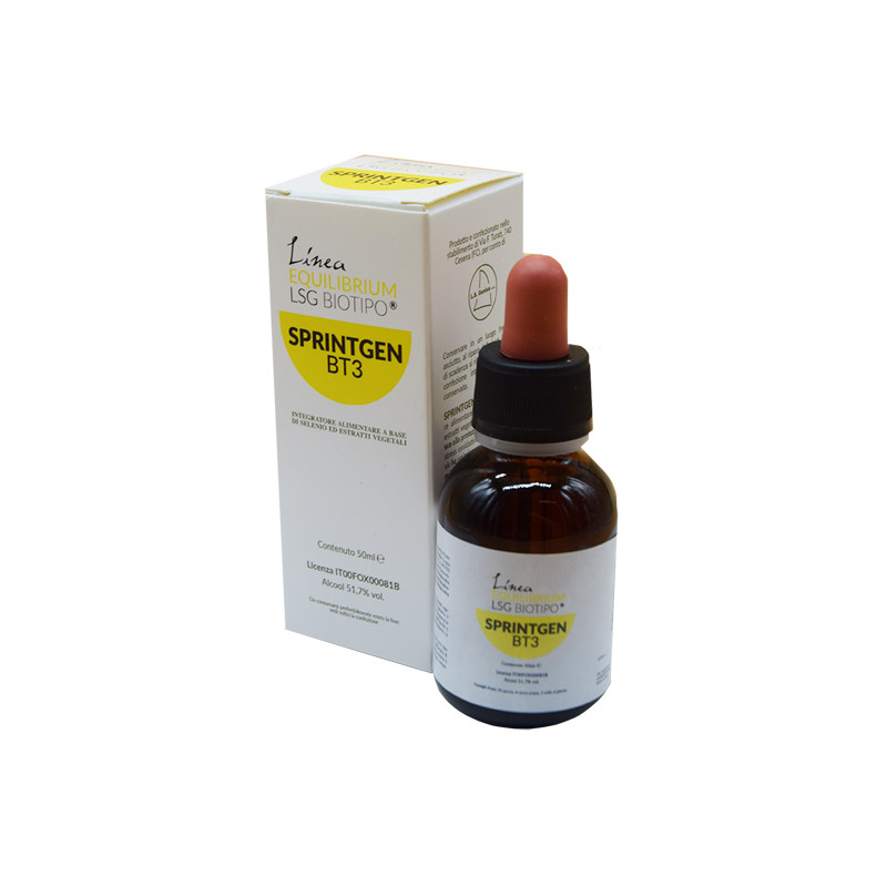 SPRINTGEN BT3 GOCCE 50ML