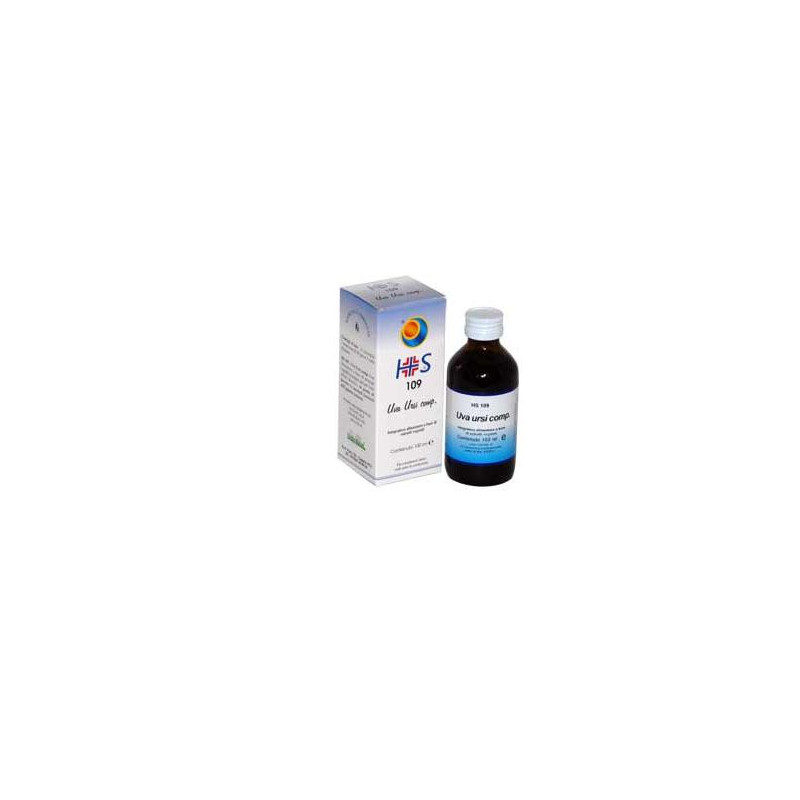 HS109 UVA URSINA COMP 100ML