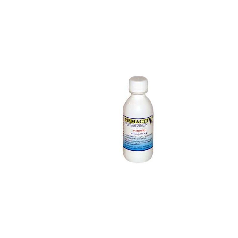 MEMACTIV SCIROPPO 100ML