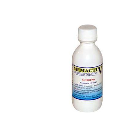MEMACTIV SCIROPPO 100ML