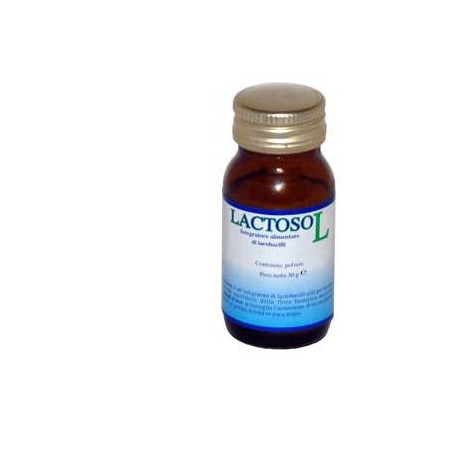 LACTOSOL POLVERE 30G