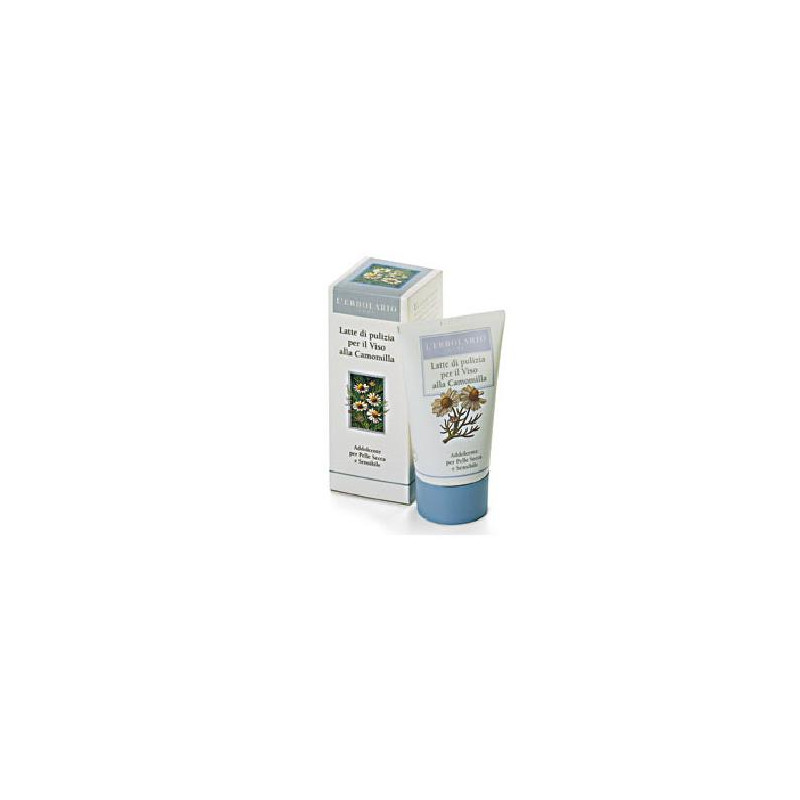 LATTE PULIZIA VISO CAMOMILLA