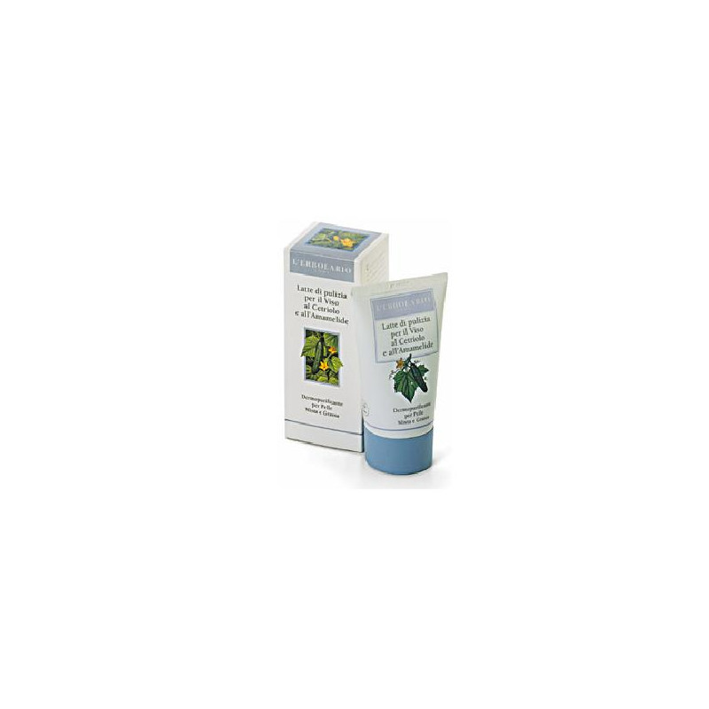 LATTE PULIZIA VISO CETR/AMAM