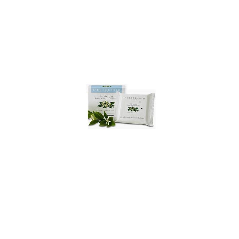 SALVIETTE STRUCCANTI DEL 20PZ