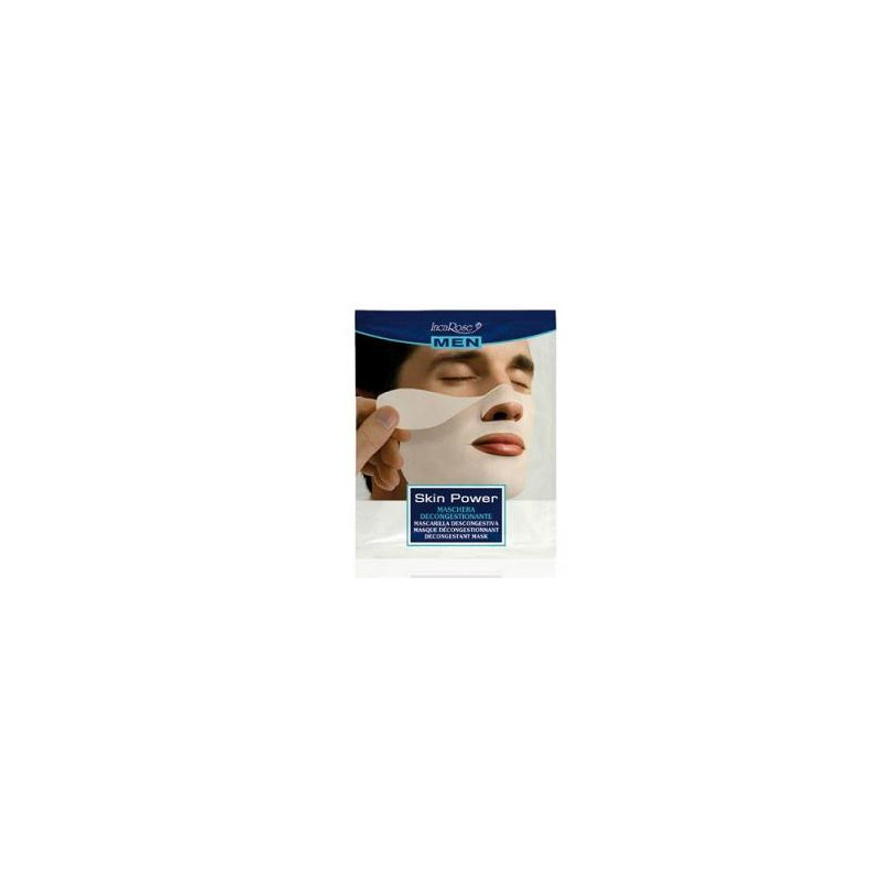 INCAROSE MEN MASCHERA DECONGES