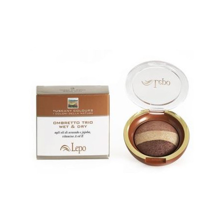 LEPO OMBRETTO TRIO WET&DRY 3