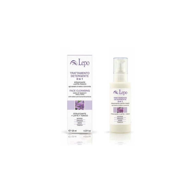LEPO TRATTAMENTO DETERGEN 3IN1