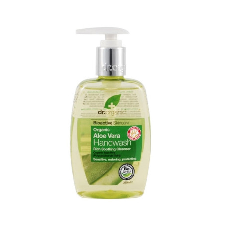DR ORGANIC ALOE SAPONE MANI