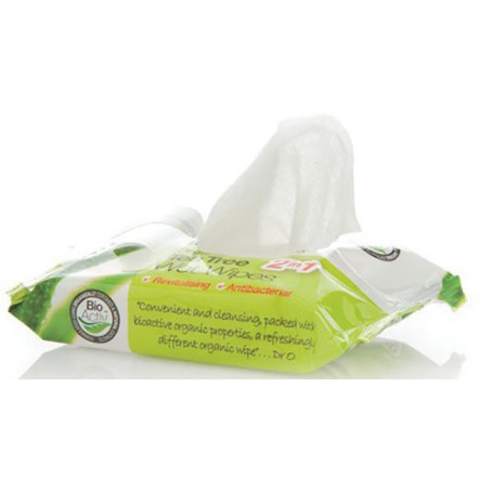 DR ORGANIC TEA TREE SALVIETTIN