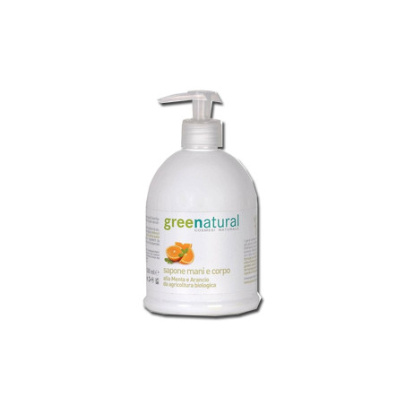 GREENATURAL DET MANI/CRP 500ML