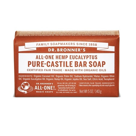 DR BRONNER'S EUCALYPTYS 140G