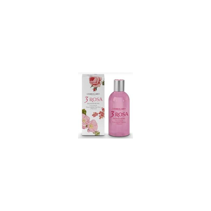 3 ROSA BAGNOSCHIUMA 250ML