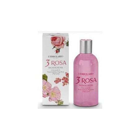 3 ROSA BAGNOSCHIUMA 250ML