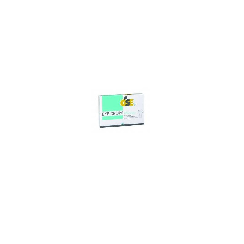 GSE EYE DROPS CLICK GTT 10PIP