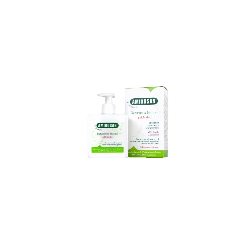 AMIDOSAN II NAT INTIMO PH ACID